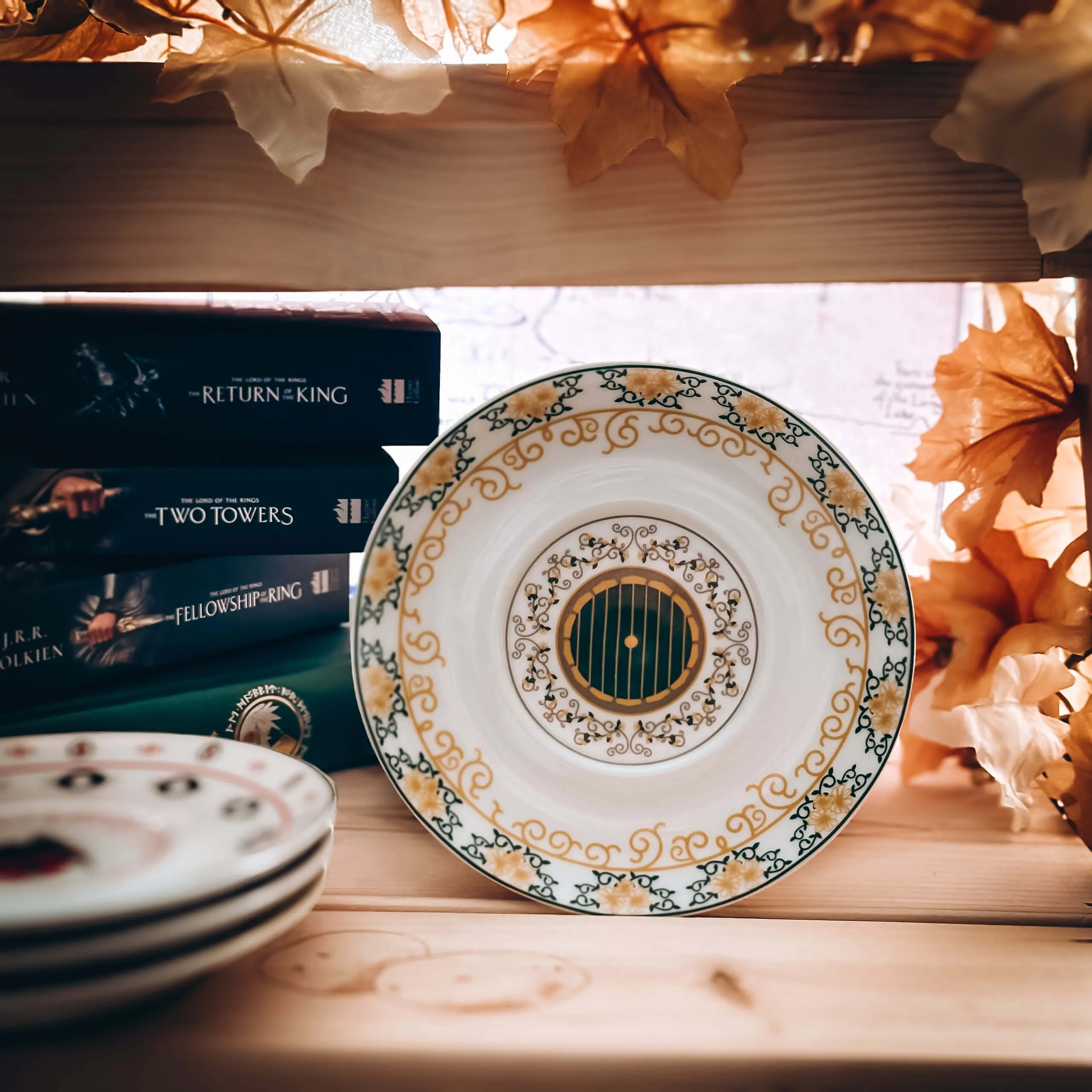 Lord of the Rings Plate Set — Full Collection
