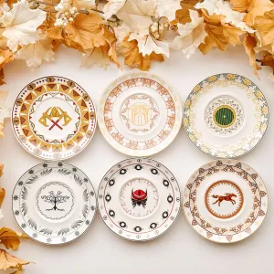 Lord of the Rings Plate Set — Full Collection