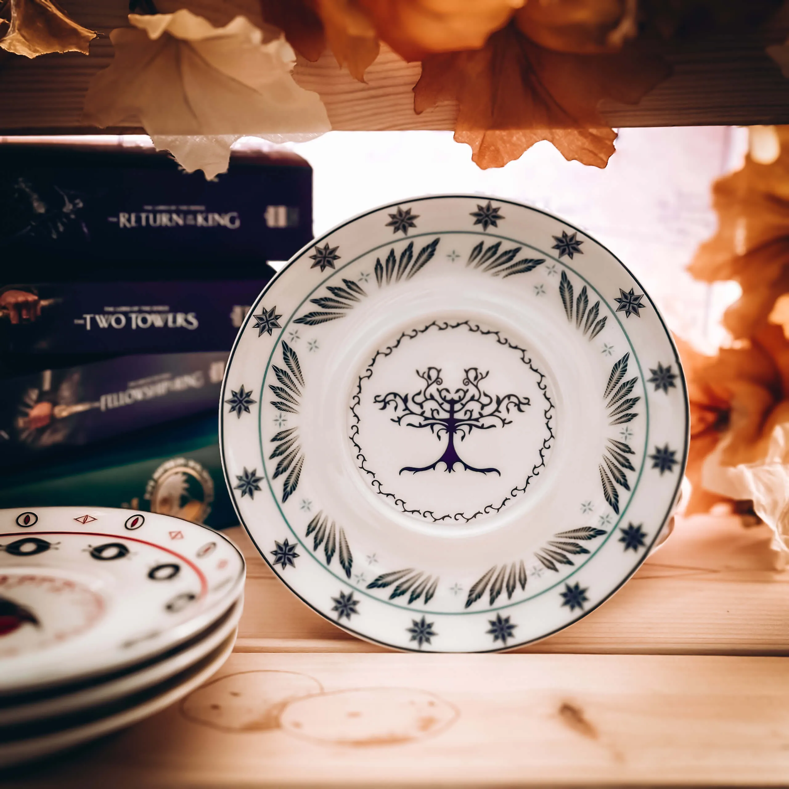Lord of the Rings Plate Set — Full Collection