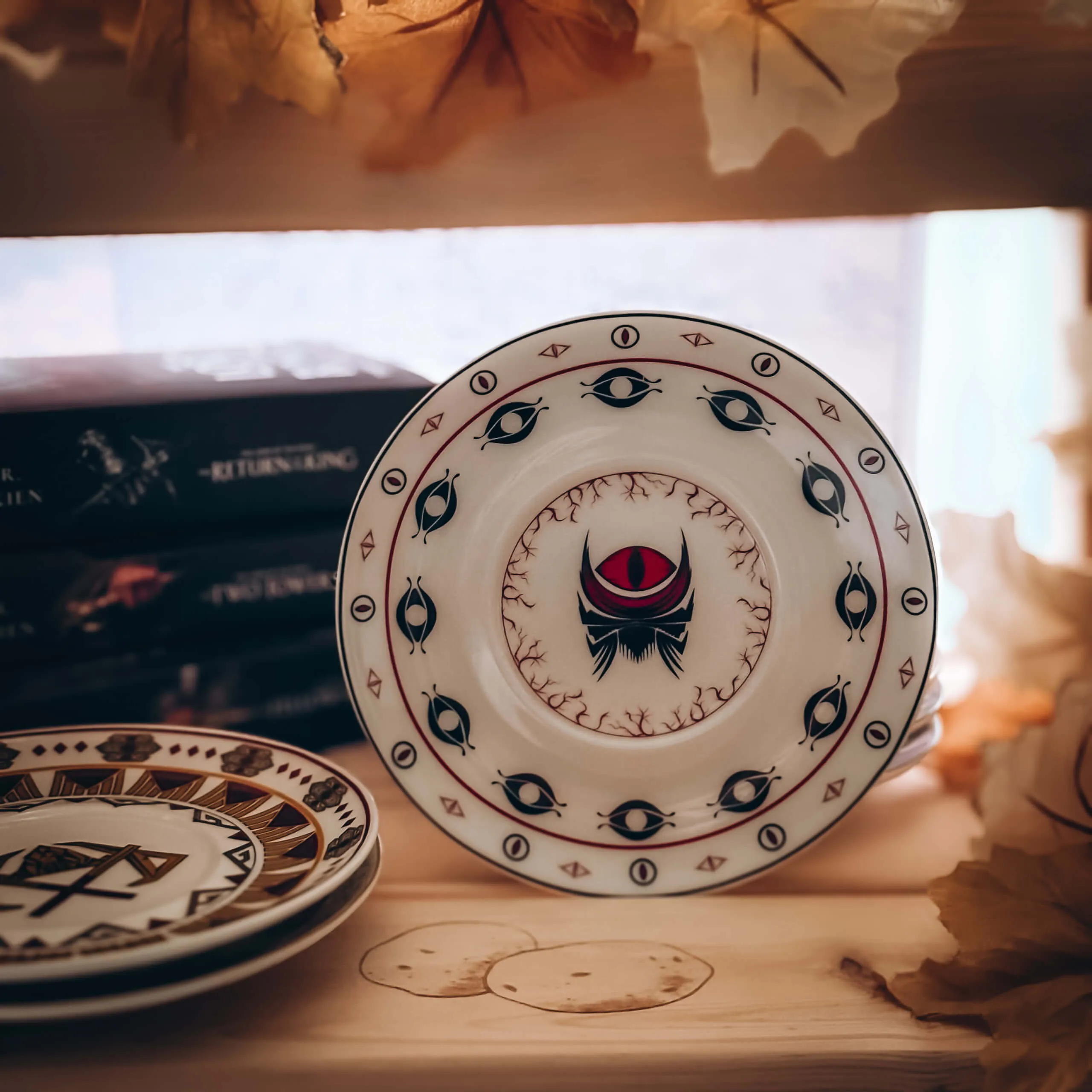 Lord of the Rings Plate Set — Full Collection