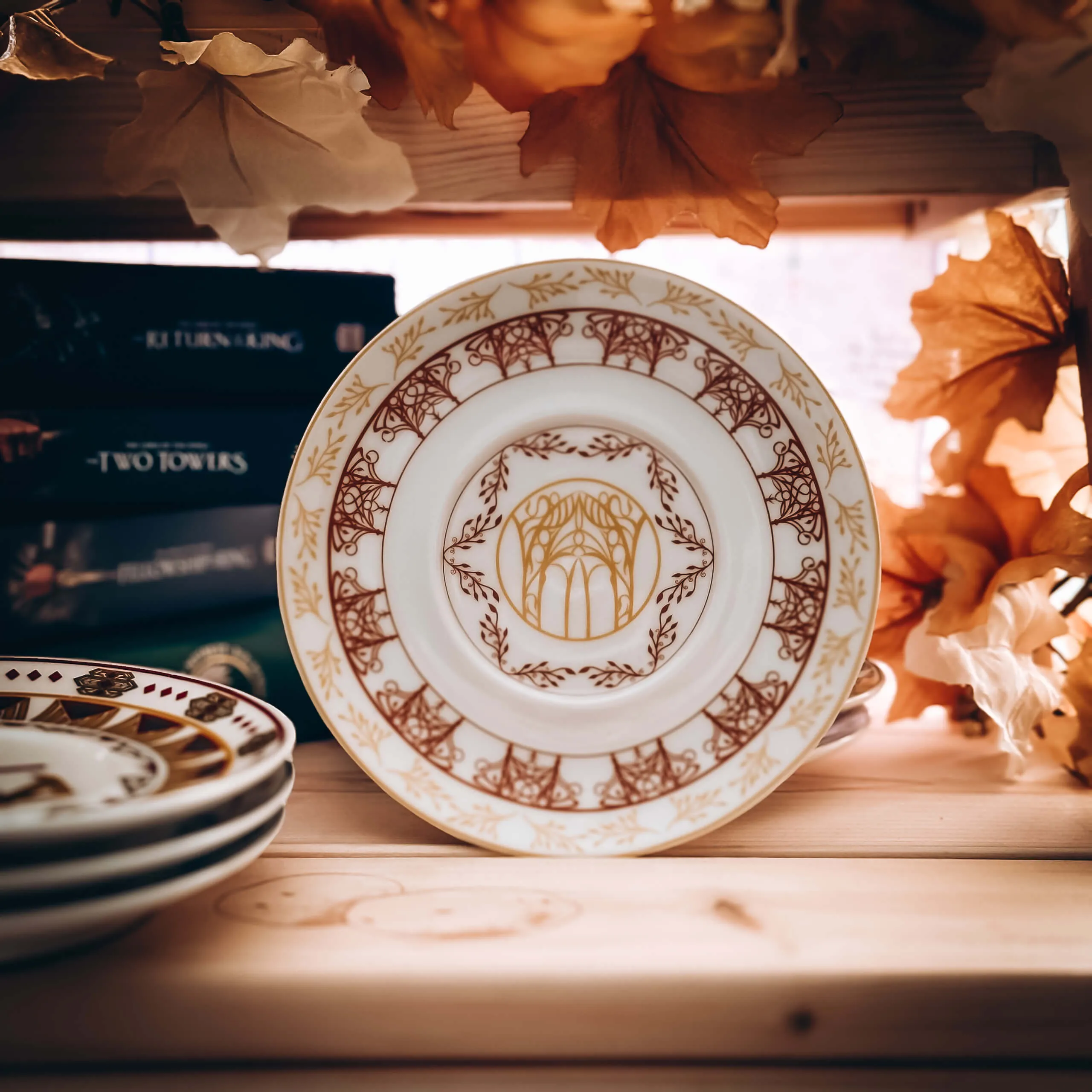 Lord of the Rings Plate Set — Full Collection