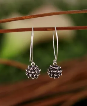Lotus Threader Dangle Earrings