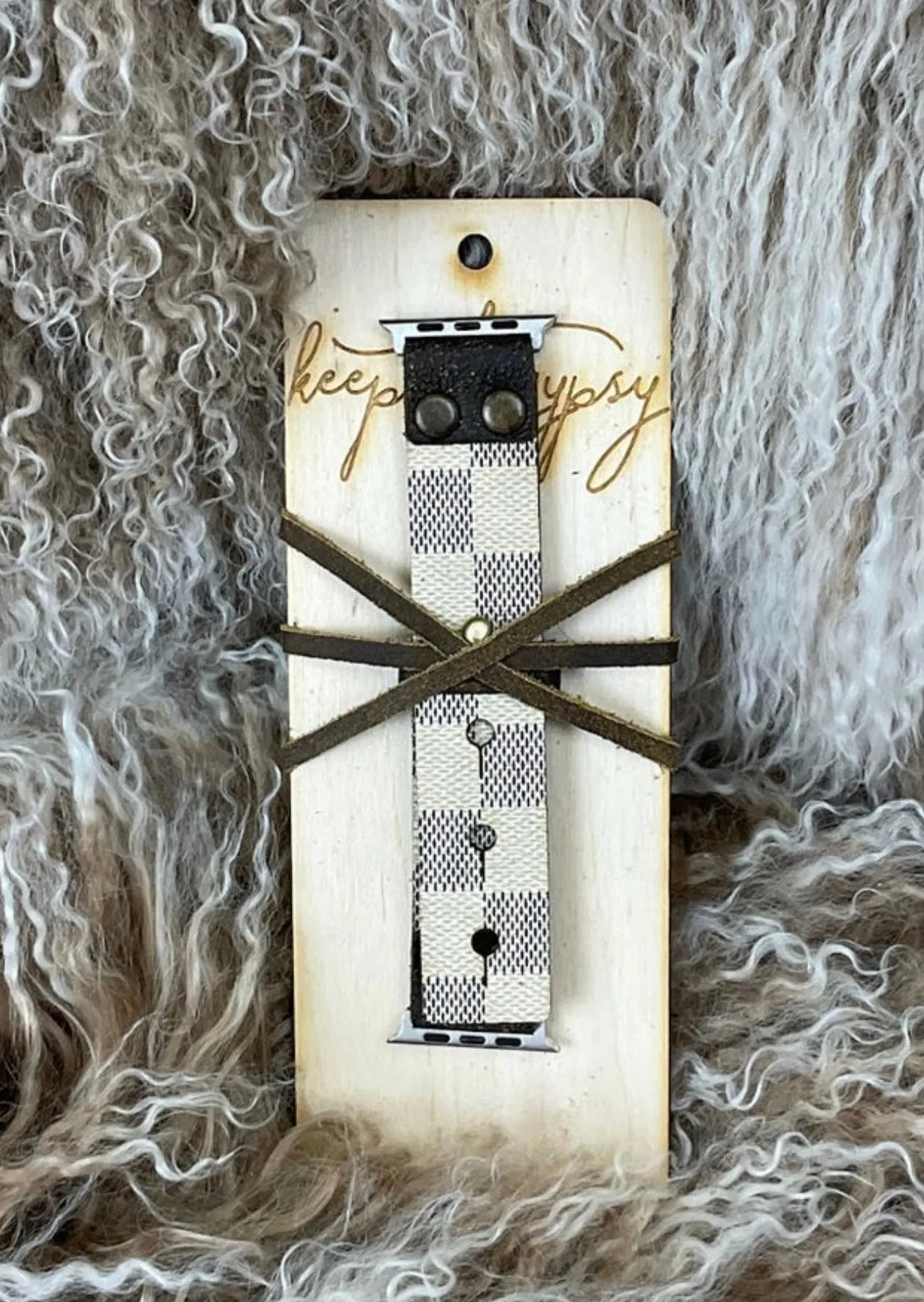 Louis Vuitton Apple Watch Band
