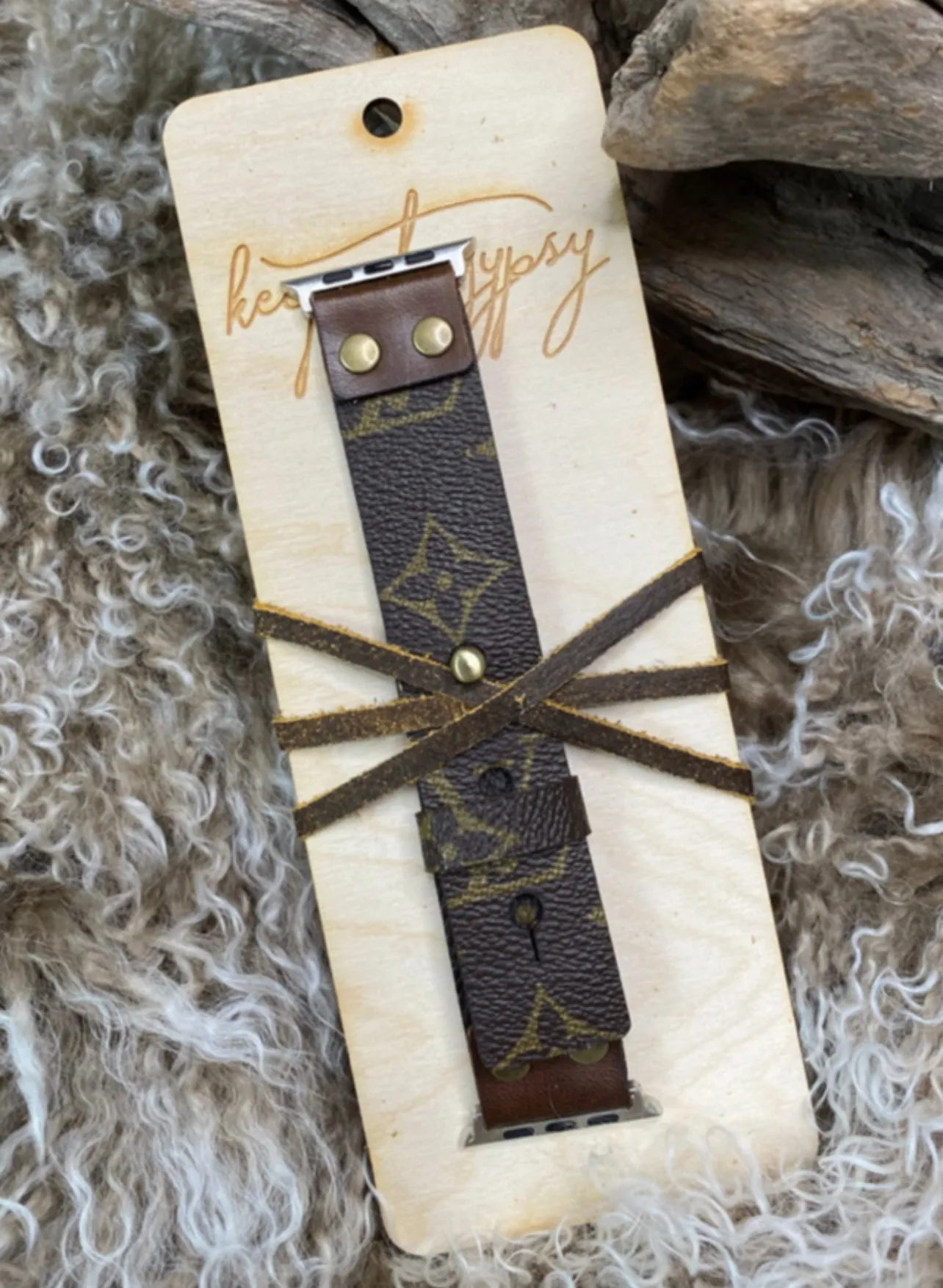 Louis Vuitton Apple Watch Band