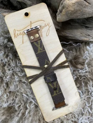 Louis Vuitton Apple Watch Band