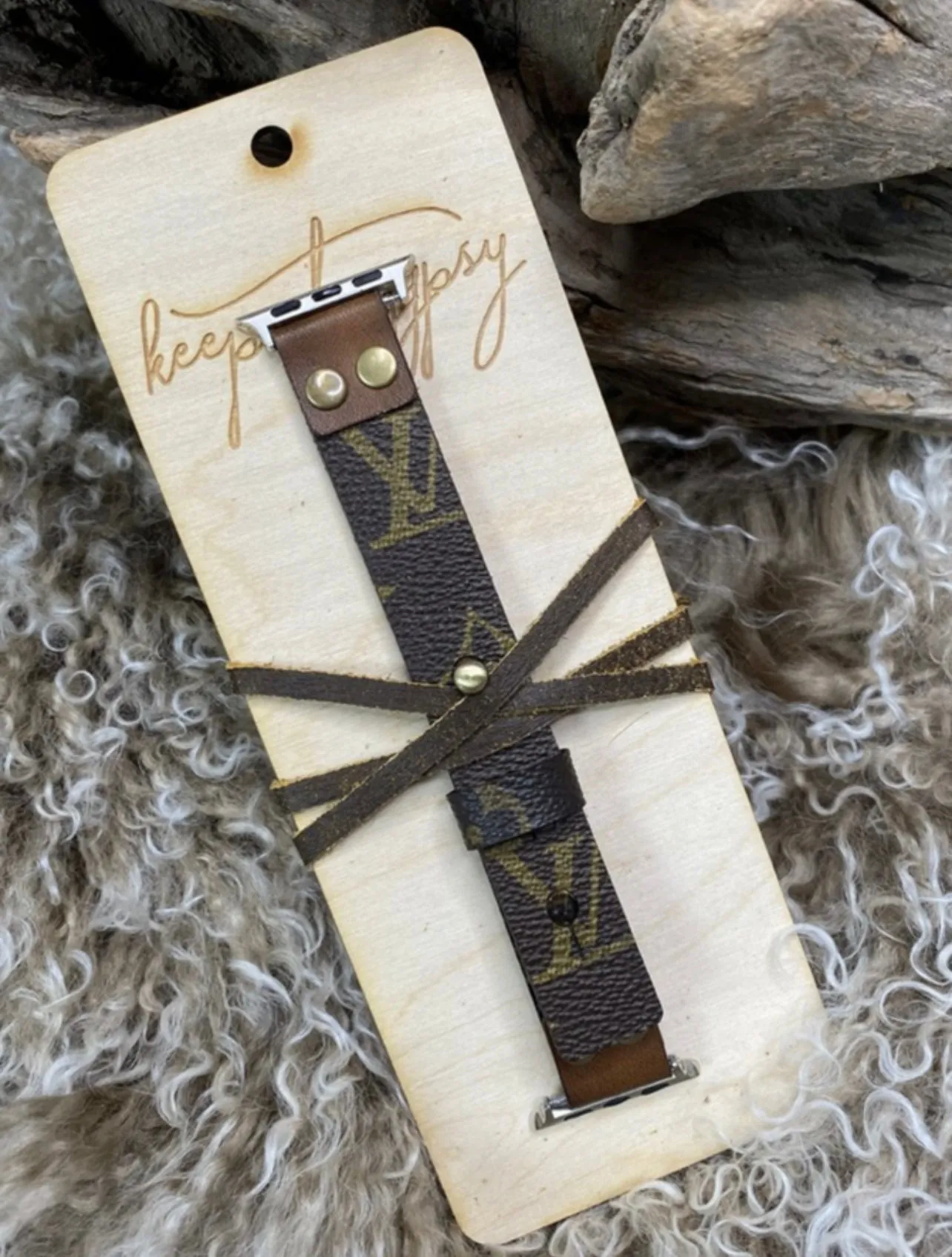 Louis Vuitton Apple Watch Band