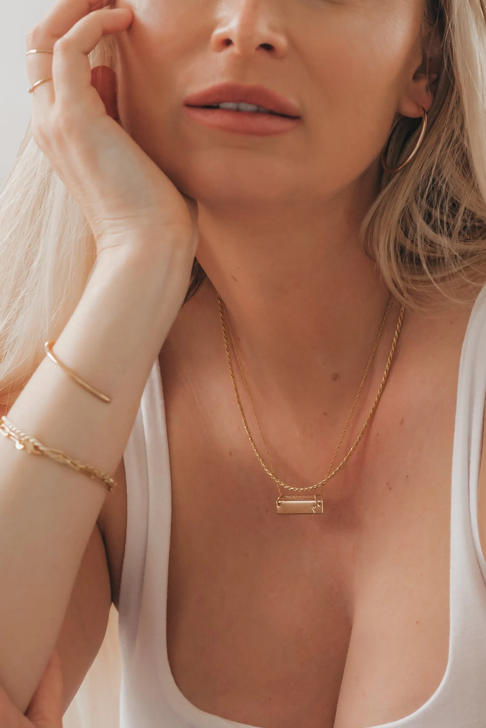 Love Bar Necklace