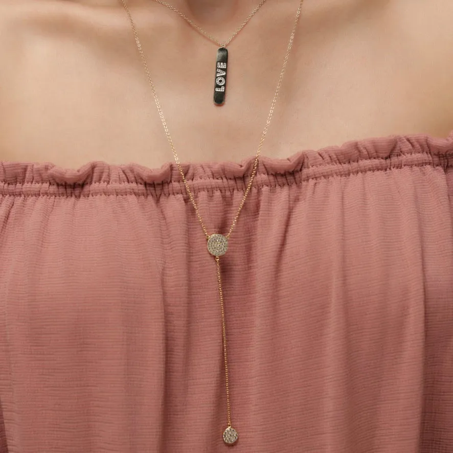 Love Bar Necklace
