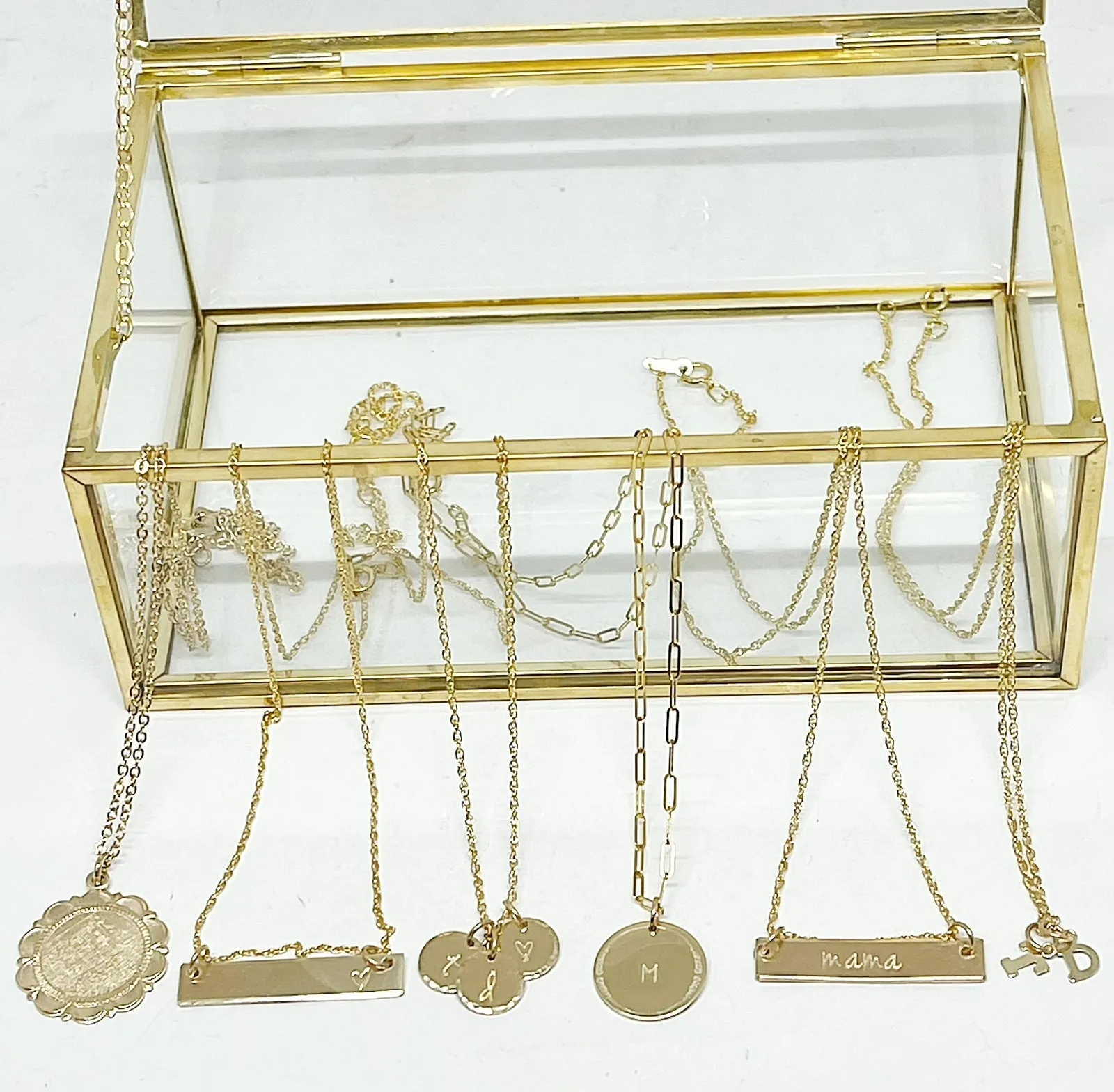 Love Bar Necklace