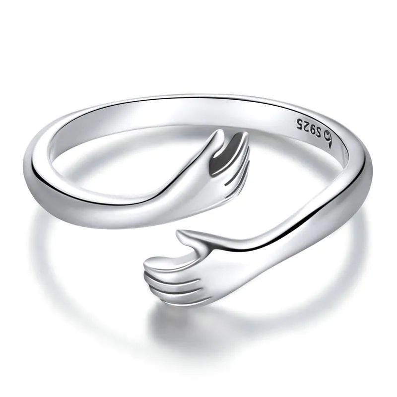 Loving Hug Open Ring
