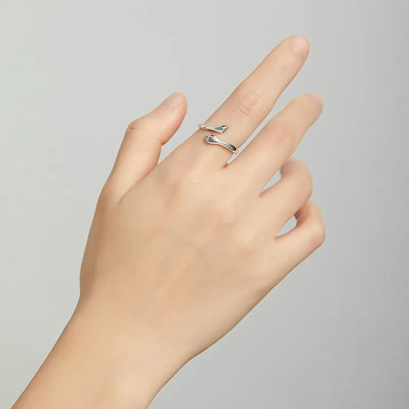 Loving Hug Open Ring