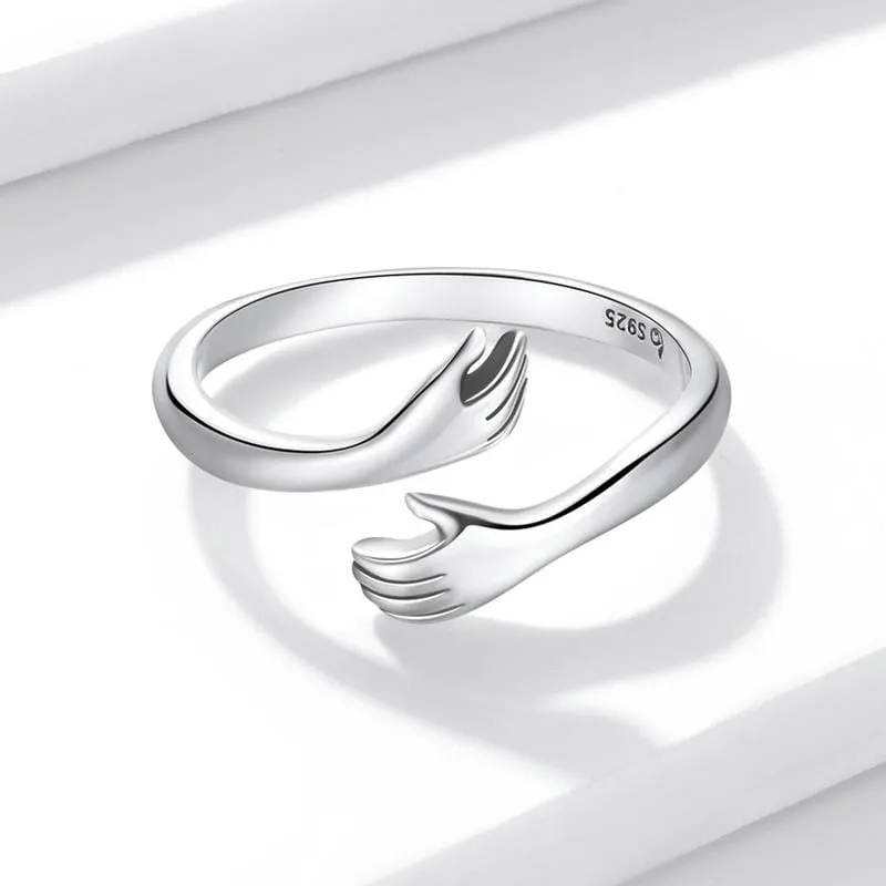 Loving Hug Open Ring