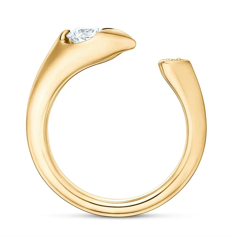 LU Open Droplet Ring