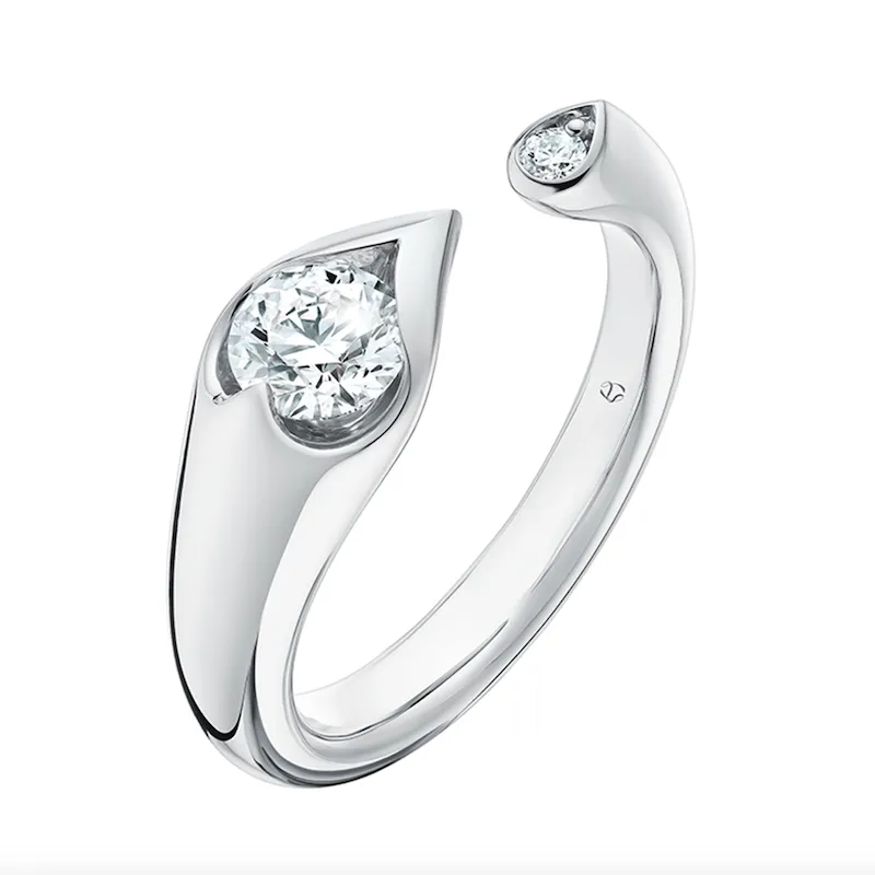 LU Open Droplet Ring