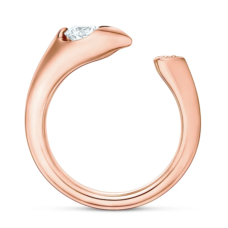 LU Open Droplet Ring