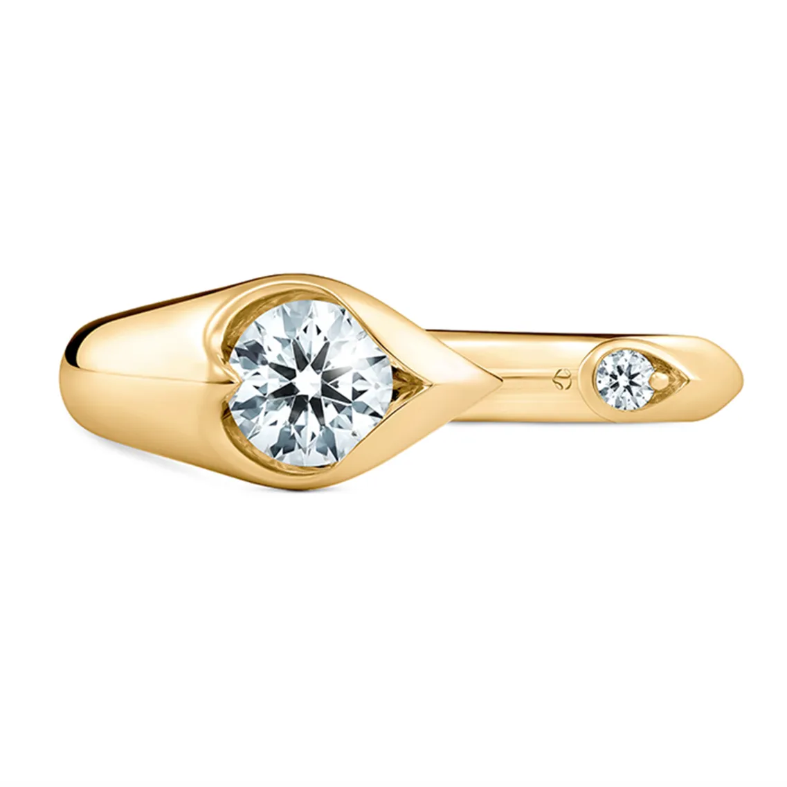 LU Open Droplet Ring