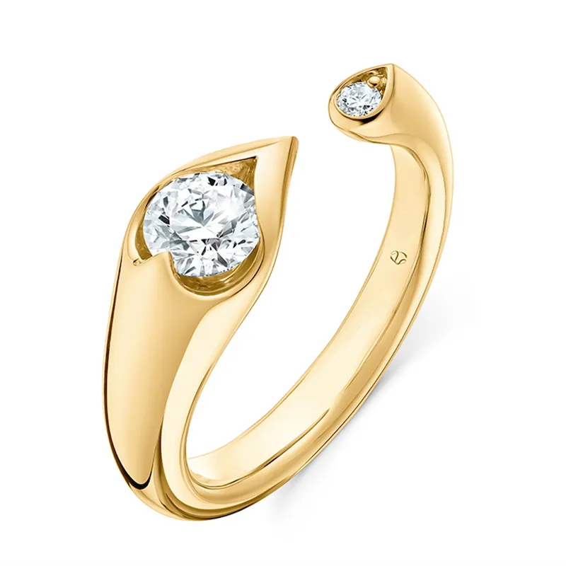 LU Open Droplet Ring