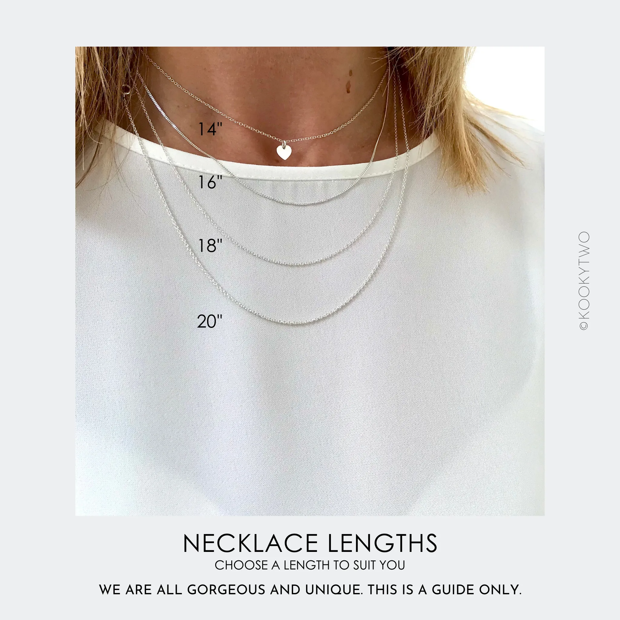 LUCKY | Silver Clover Leaf Necklace
