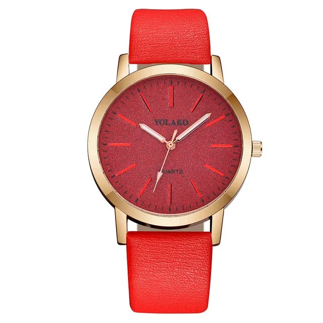 Luxury Brand Women's Watch Leather Band Starry Sky Watch Quartz Analog Wrist Watch Women Fashion Ladies Clock Zegarek Damski