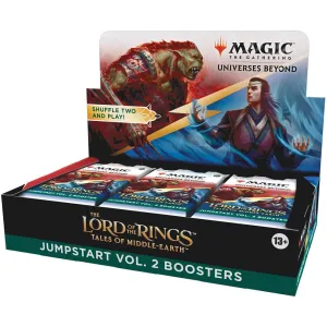 Magic the Gathering: Lord of the Rings - Tales of Middle-Earth Jumpstart Vol. 2 Booster Box (18 Packs)