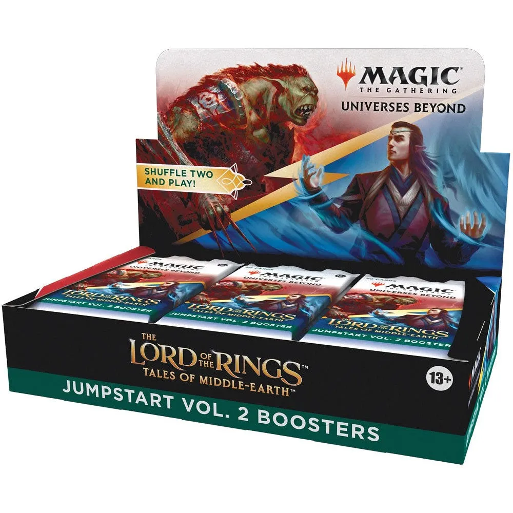 Magic the Gathering: Lord of the Rings - Tales of Middle-Earth Jumpstart Vol. 2 Booster Box (18 Packs)