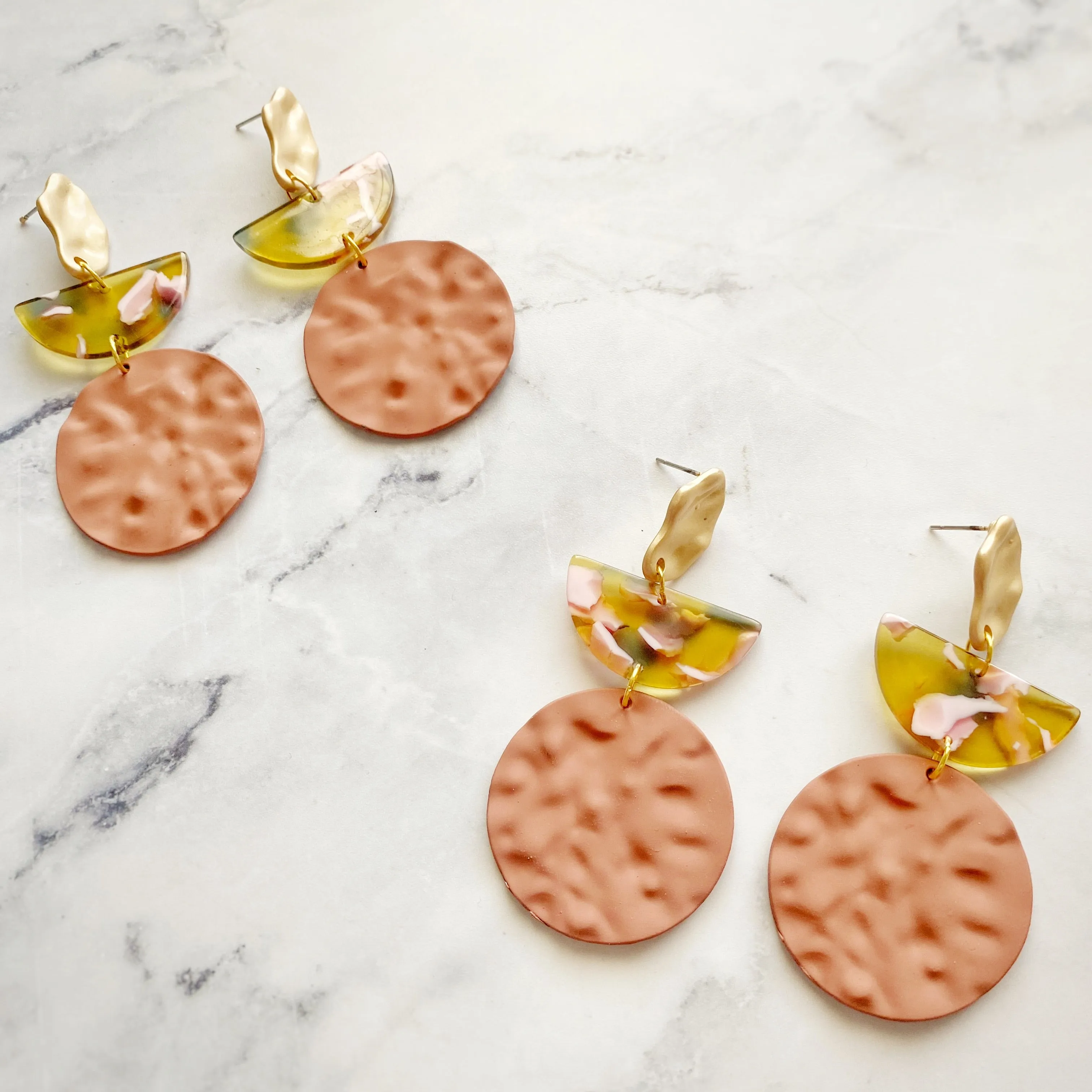Make Waves earrings