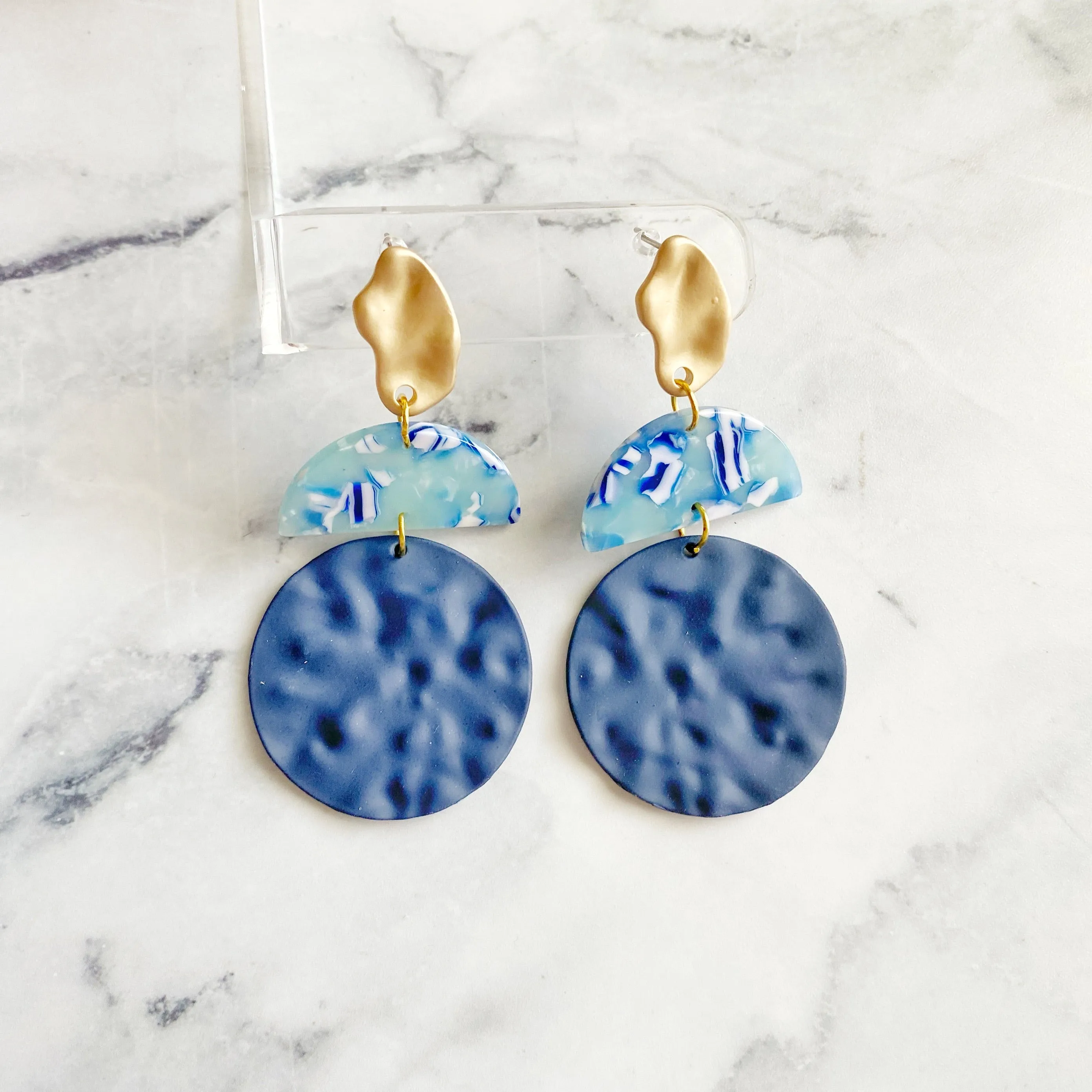Make Waves earrings