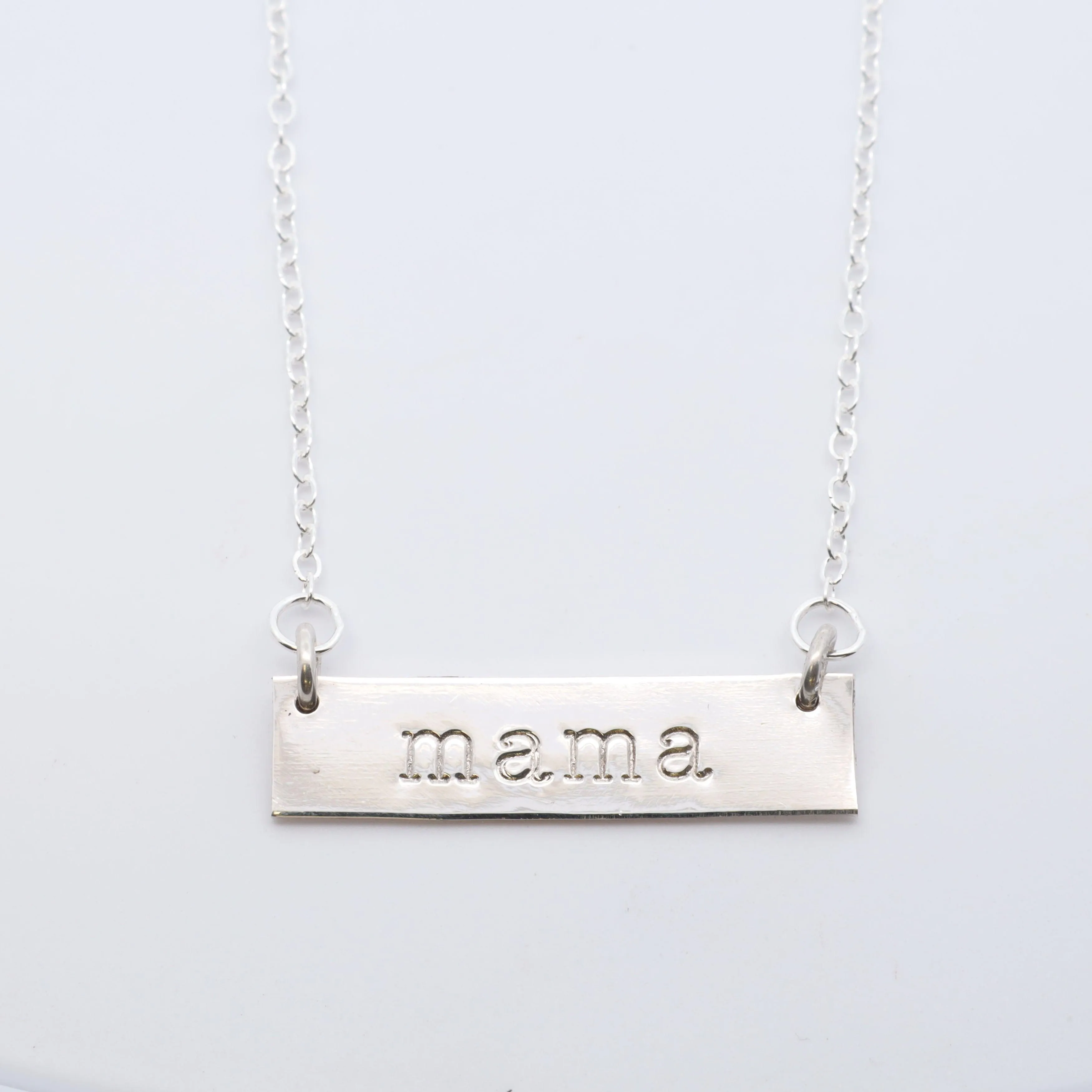 Mama Bar Necklace