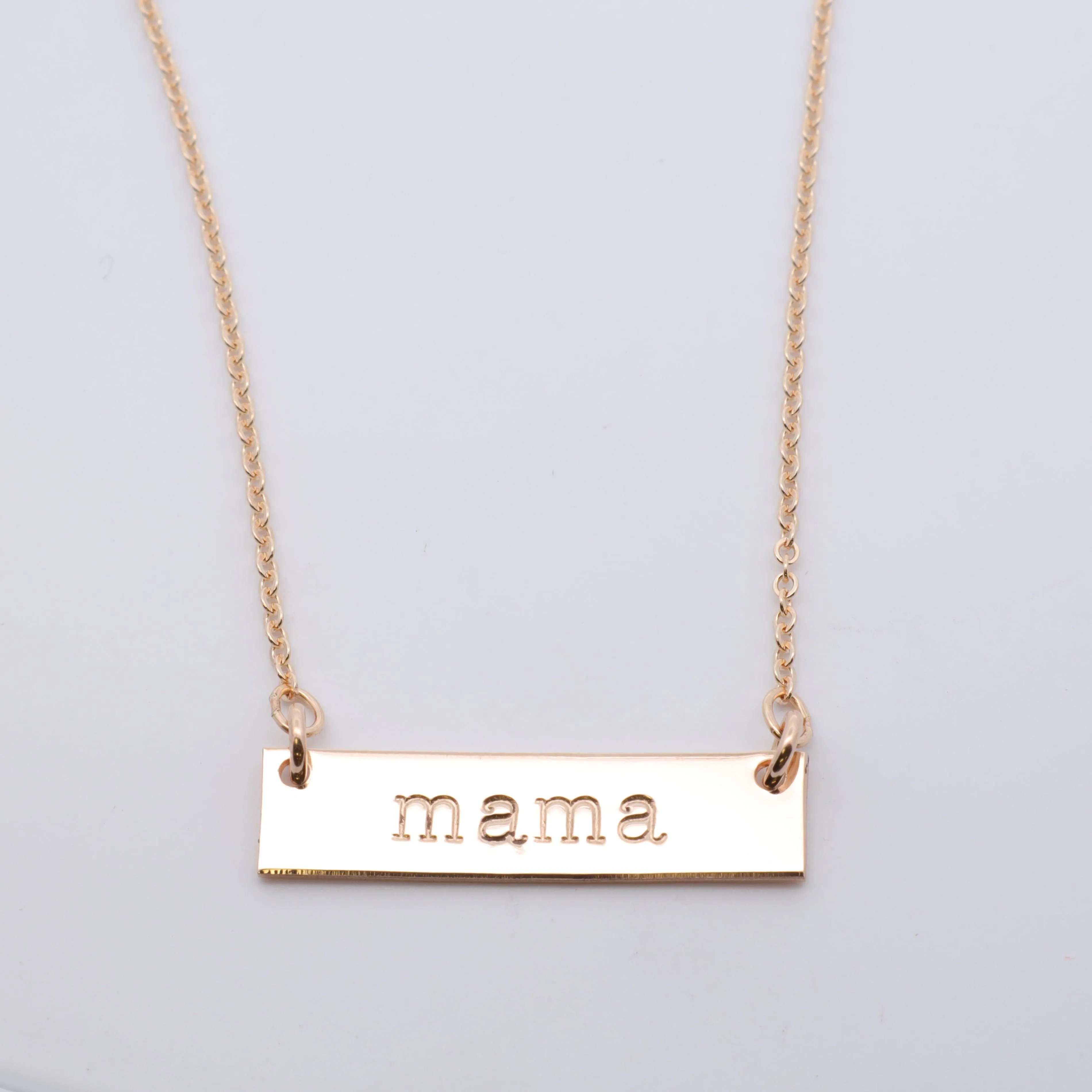 Mama Bar Necklace