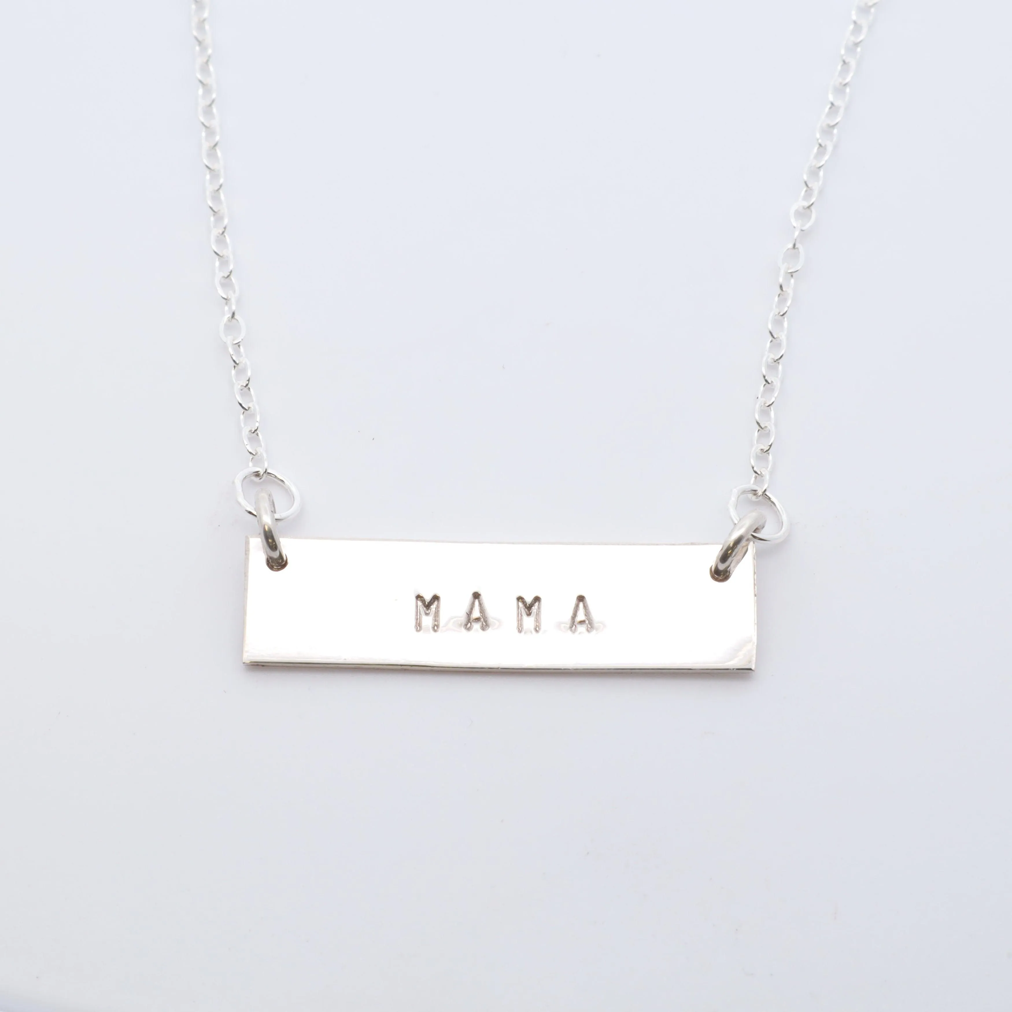 Mama Bar Necklace