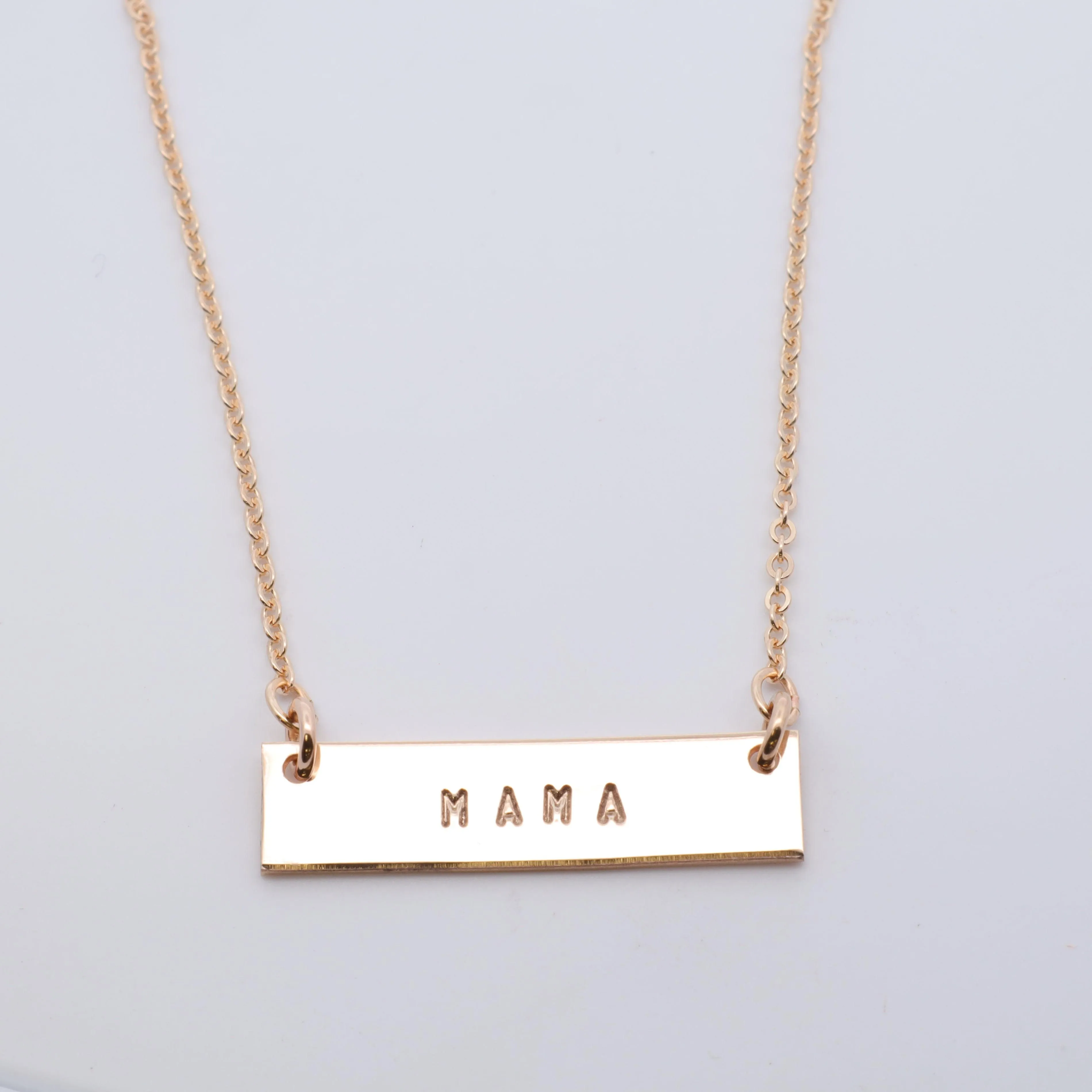 Mama Bar Necklace