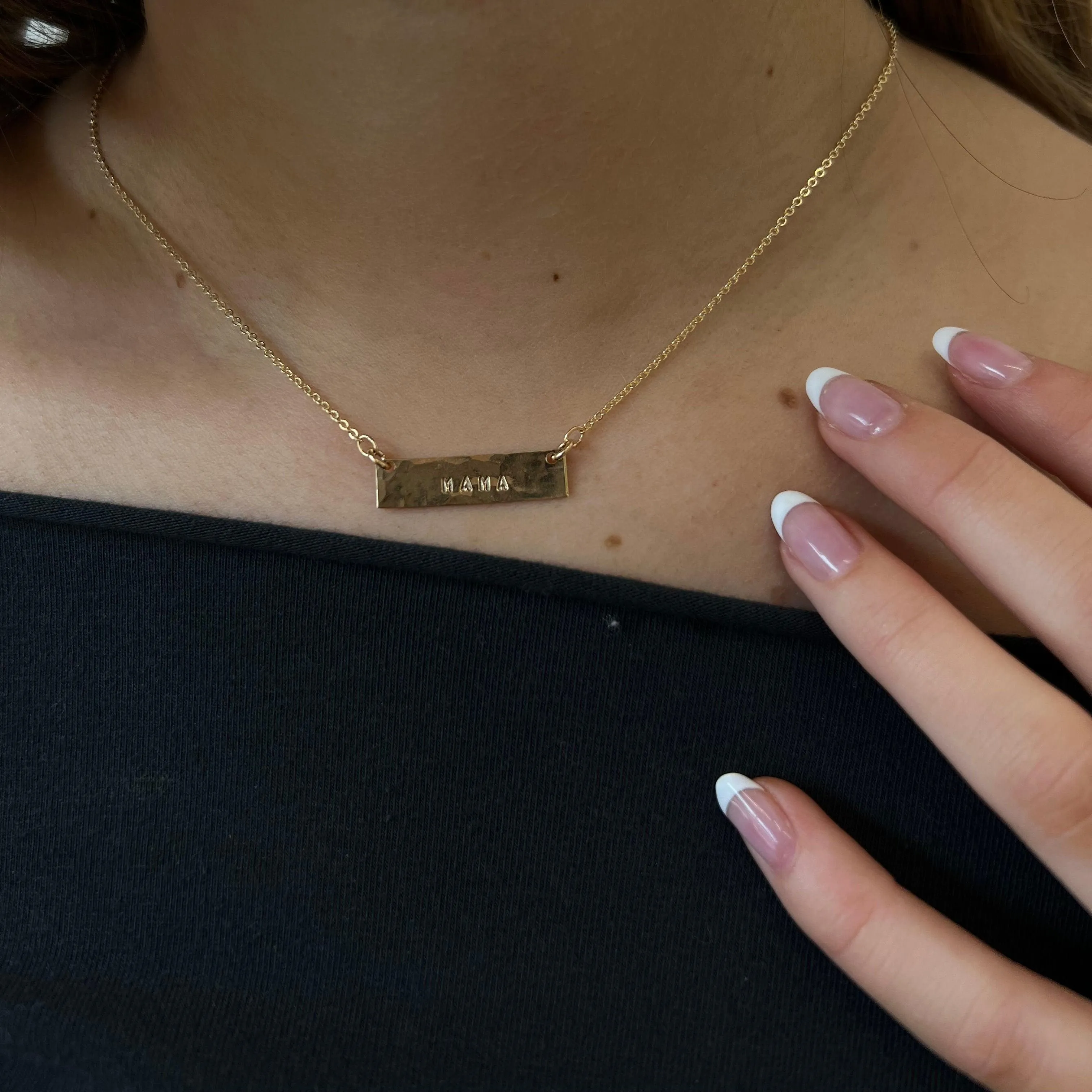 Mama Bar Necklace
