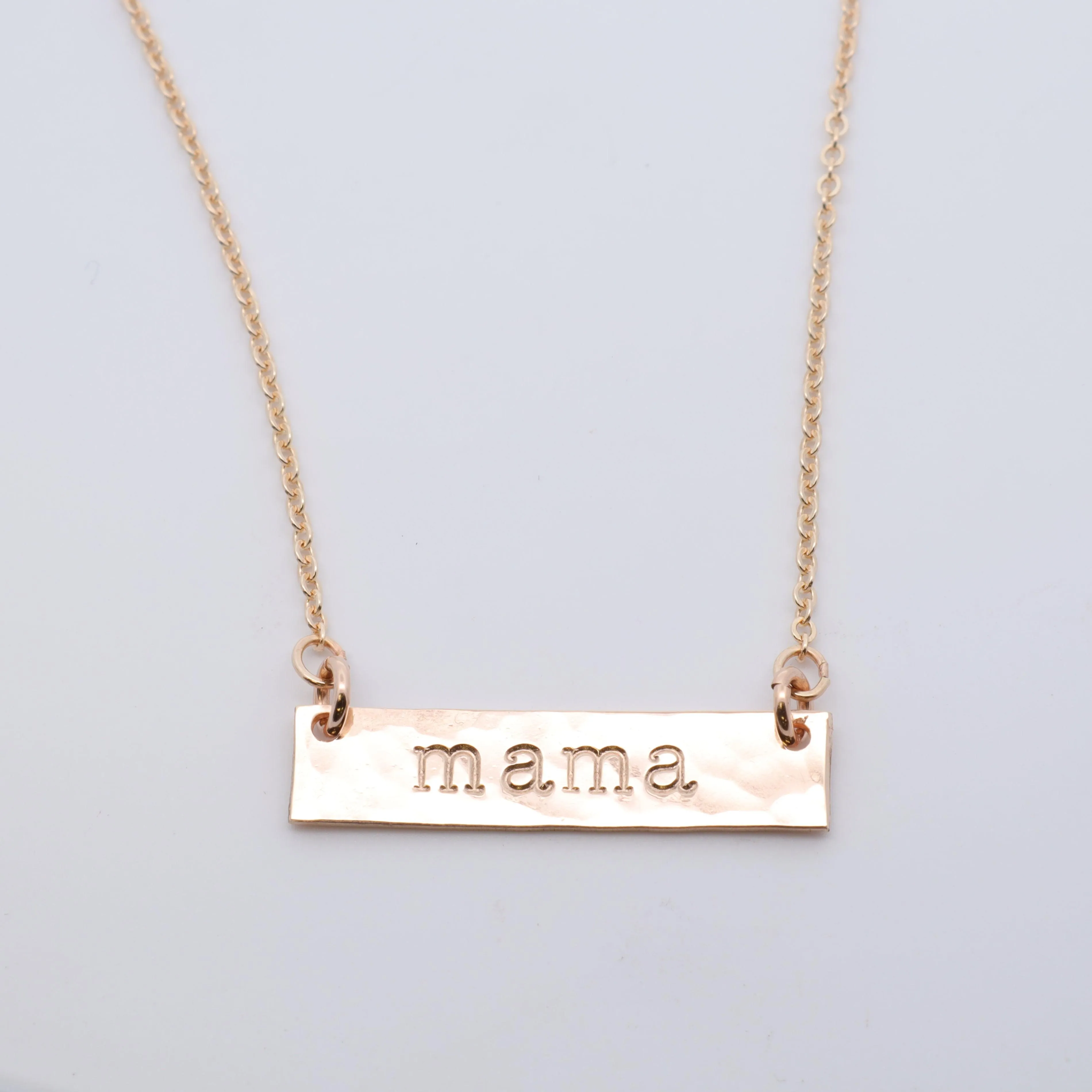 Mama Bar Necklace