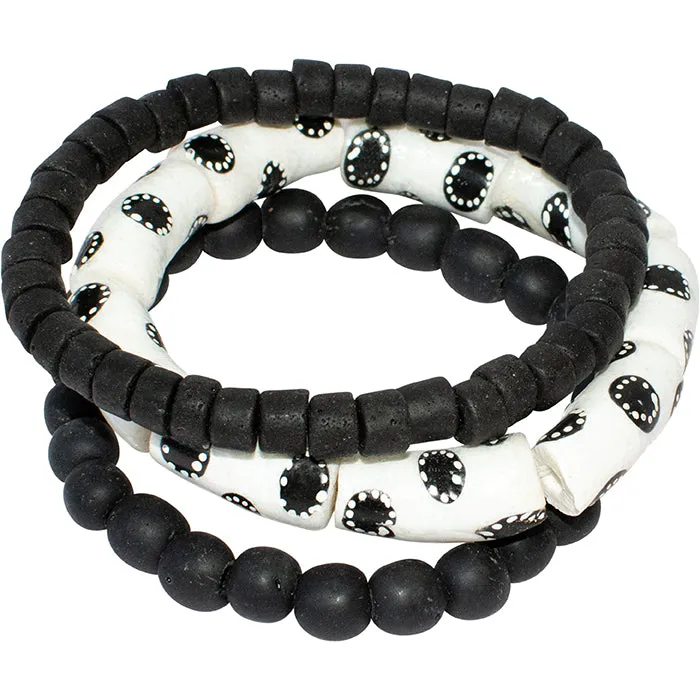 Manye Stacking Bracelets