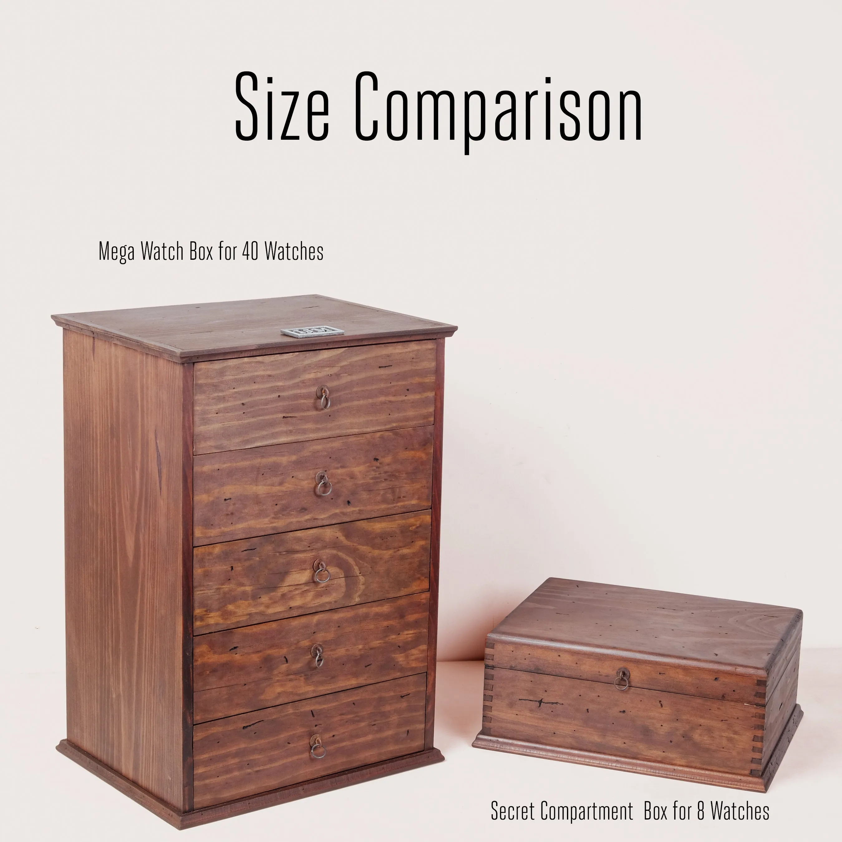 Mega Watch Box for 40 Watches