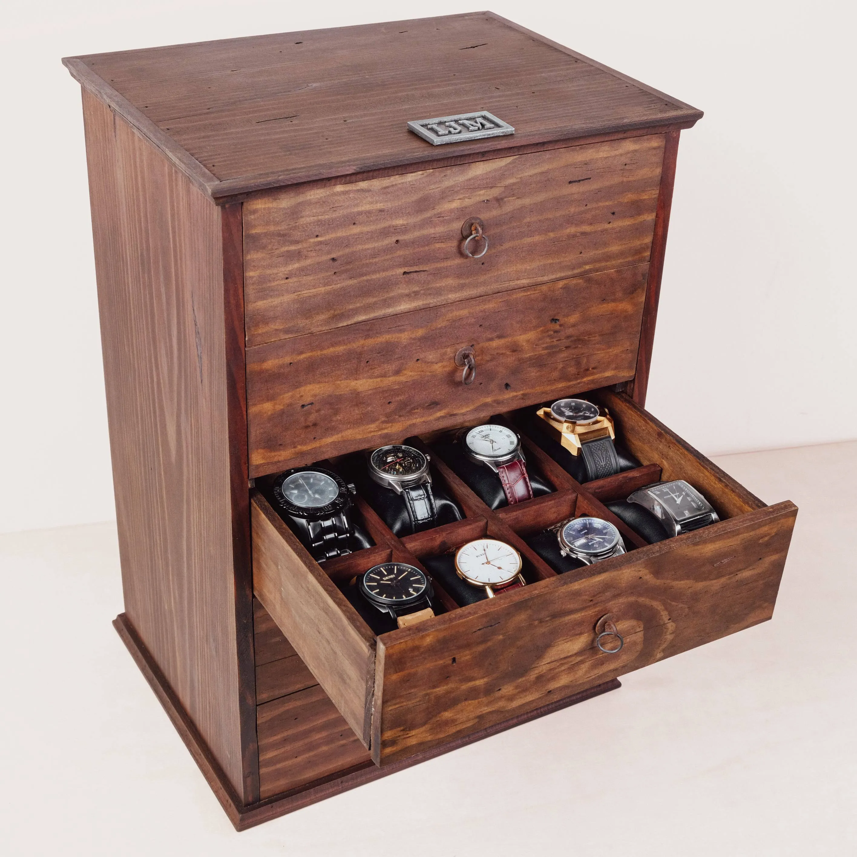 Mega Watch Box for 40 Watches