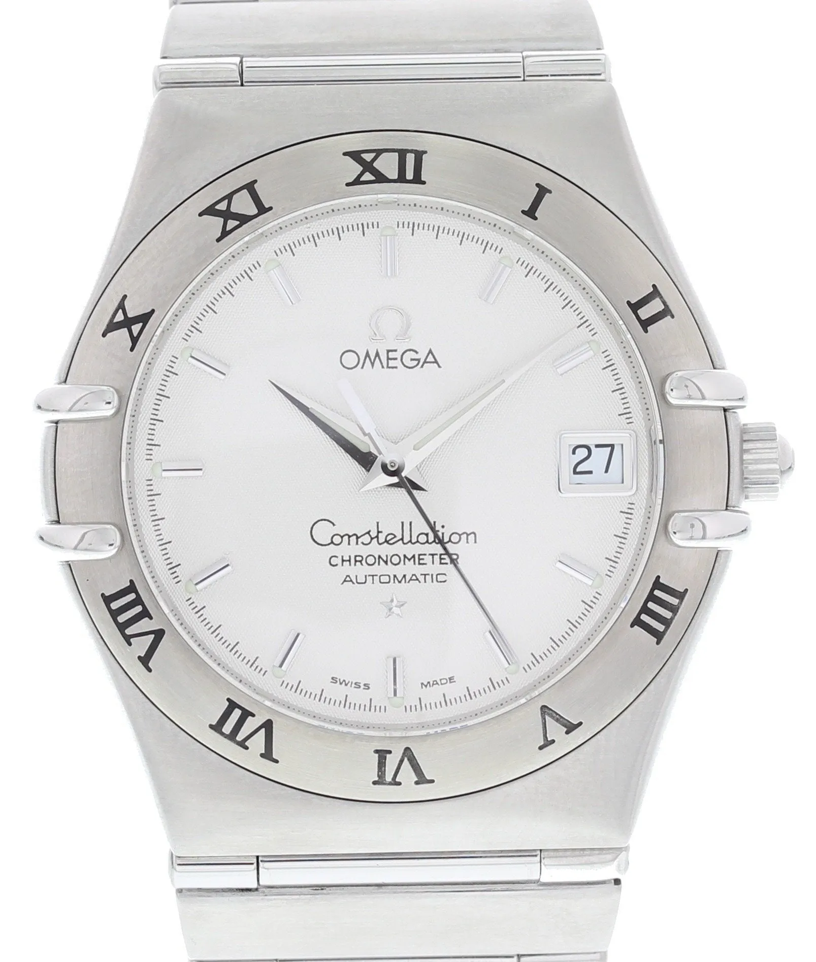 Men's Omega Constellation Stainless Steel Automatic 368.1201