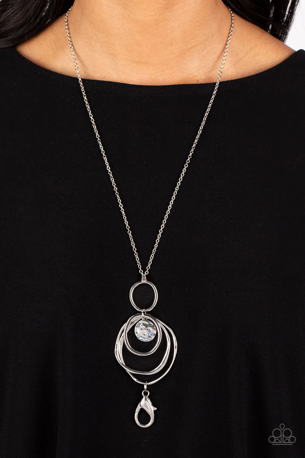 Mermaid Maestoso - Blue (Iridescent) Necklace