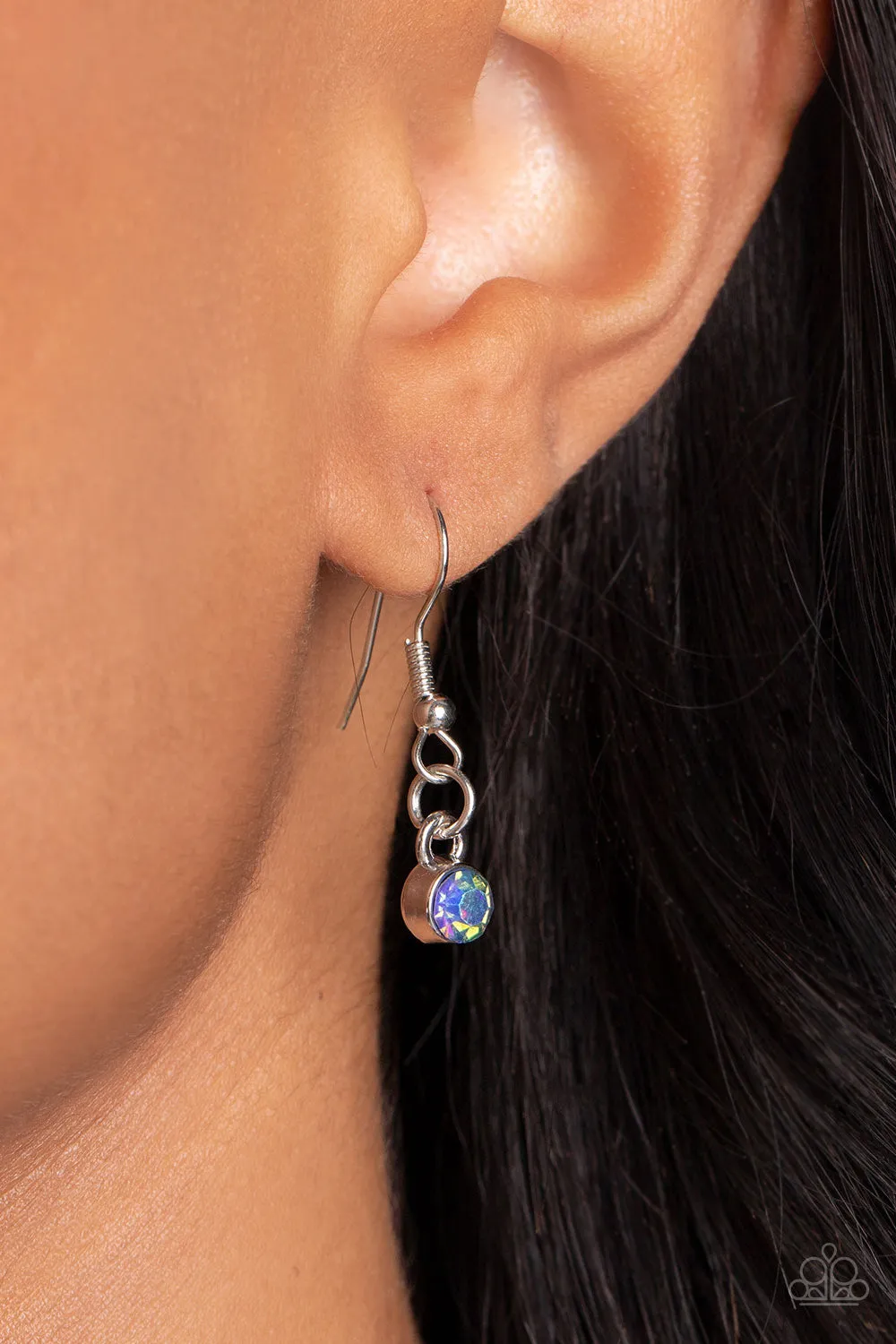 Mermaid Maestoso - Blue (Iridescent) Necklace