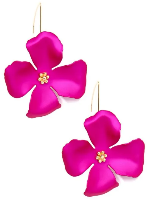 Metallic Threader Earring