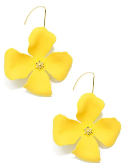 Metallic Threader Earring