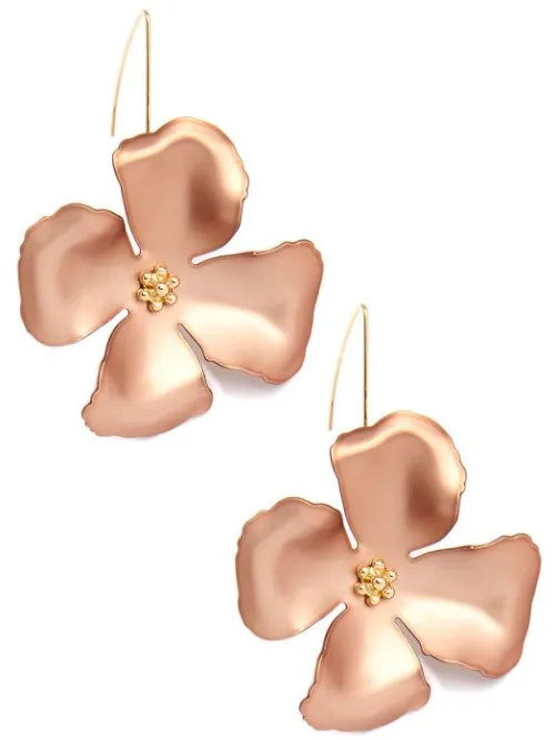 Metallic Threader Earring