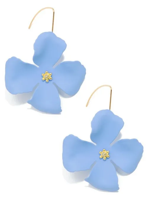 Metallic Threader Earring