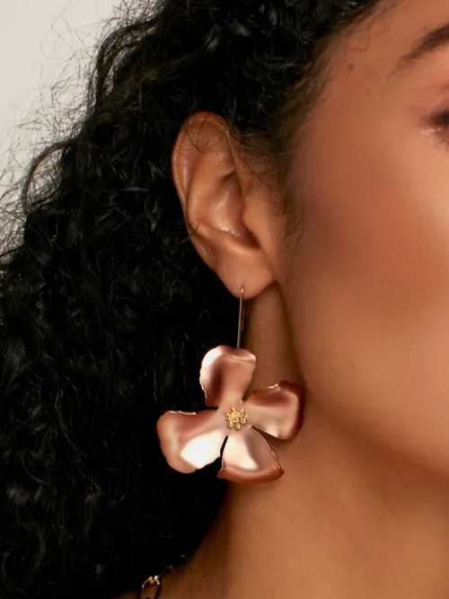 Metallic Threader Earring