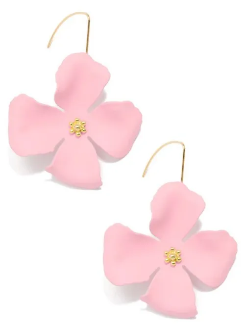 Metallic Threader Earring