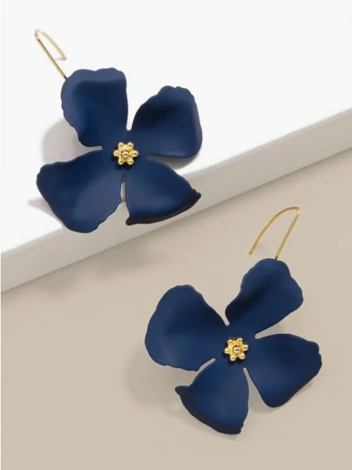 Metallic Threader Earring