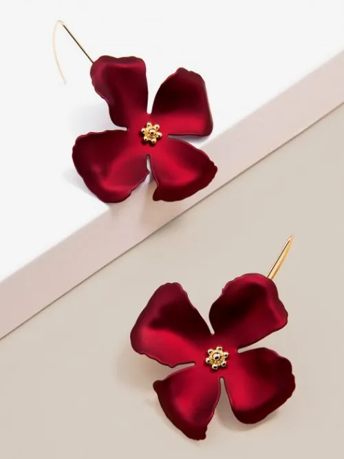 Metallic Threader Earring