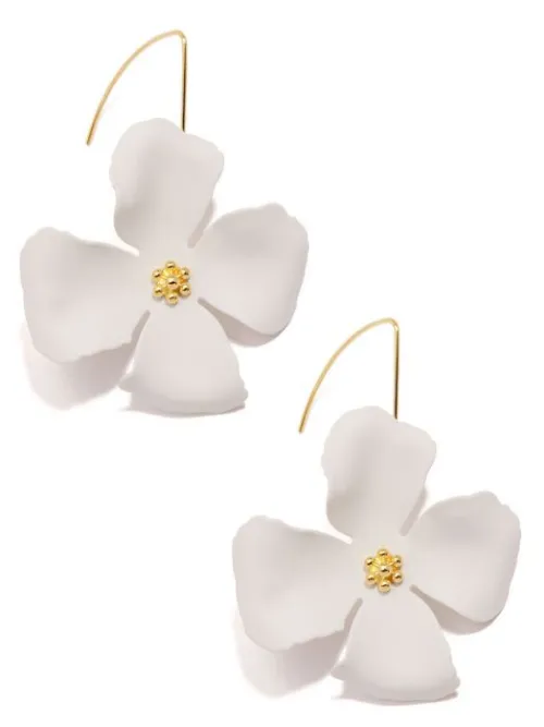 Metallic Threader Earring