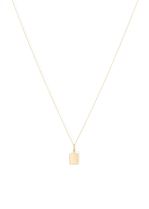 miles necklace 18k