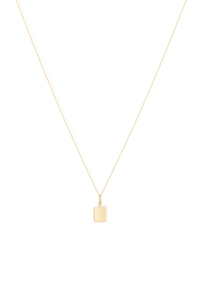 miles necklace 18k